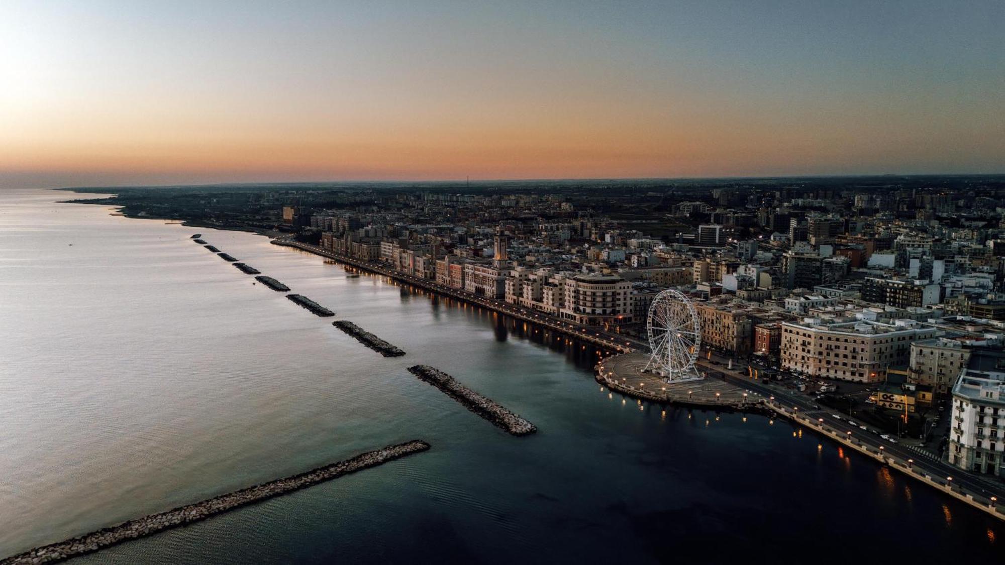Una Finestra Sul Mare Bari Kültér fotó